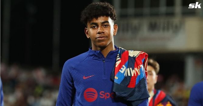 "When I entered the field, my ears popped" - Barcelona youngster Lamine Yamal recalls reception from fans on Camp Nou debut