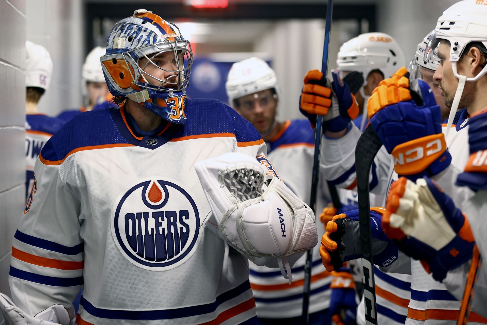 Edmonton Oilers v Philadelphia Flyers