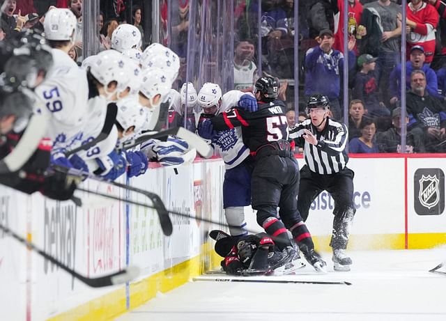 Toronto Maple Leafs v Ottawa Senators