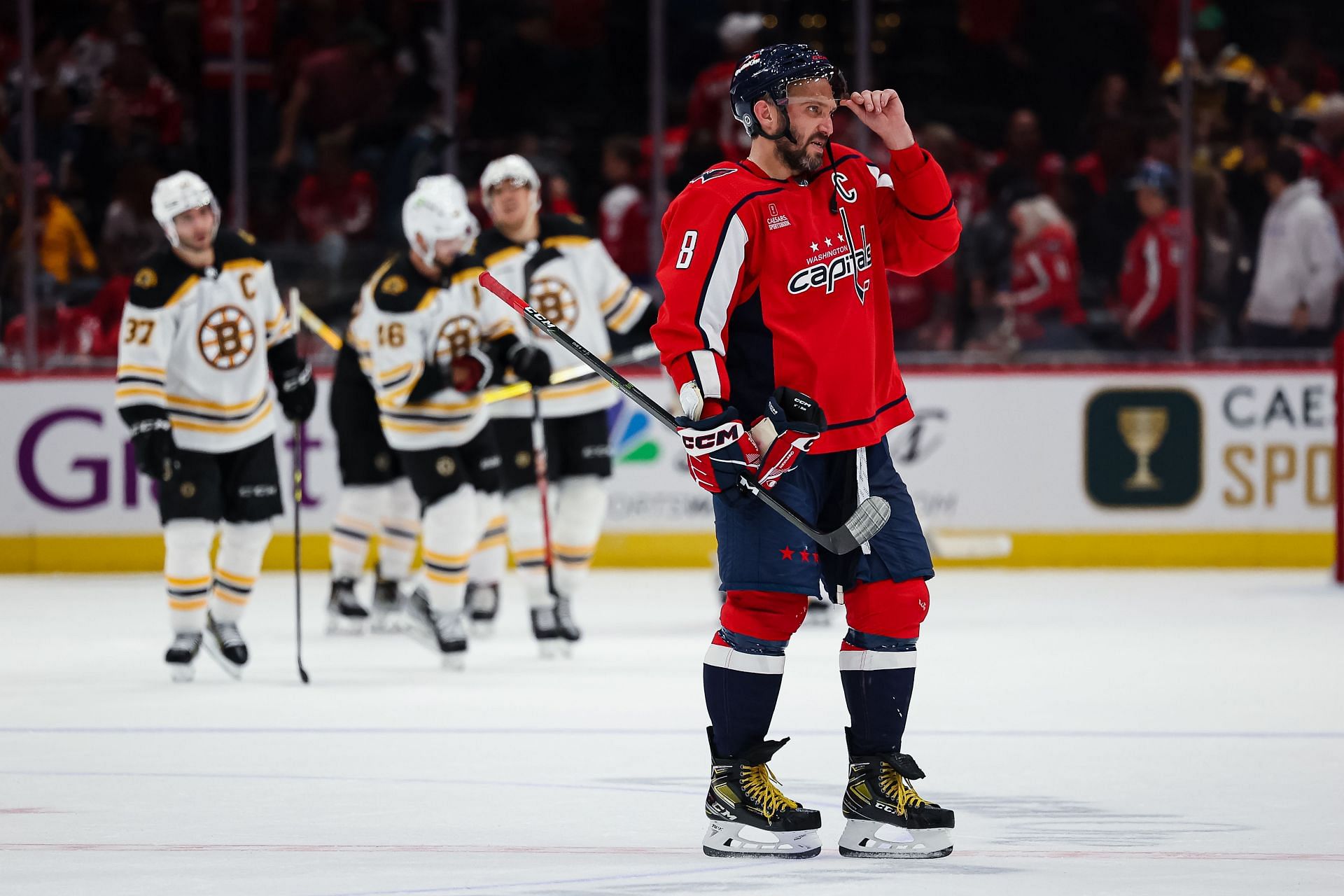 Boston Bruins v Washington Capitals