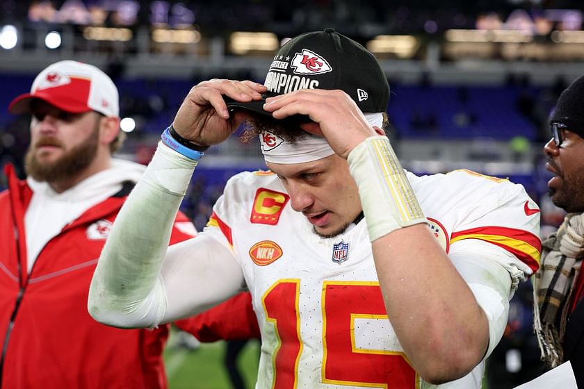 Patrick Mahomes breaks silence on the noise around his father's arrest