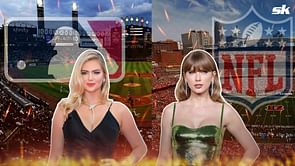 "Kate Upton is nowhere in the same stratosphere" - Radio presenter Evan proposes Taylor Swift-style rebranding to redefine MLB's nationwide presence