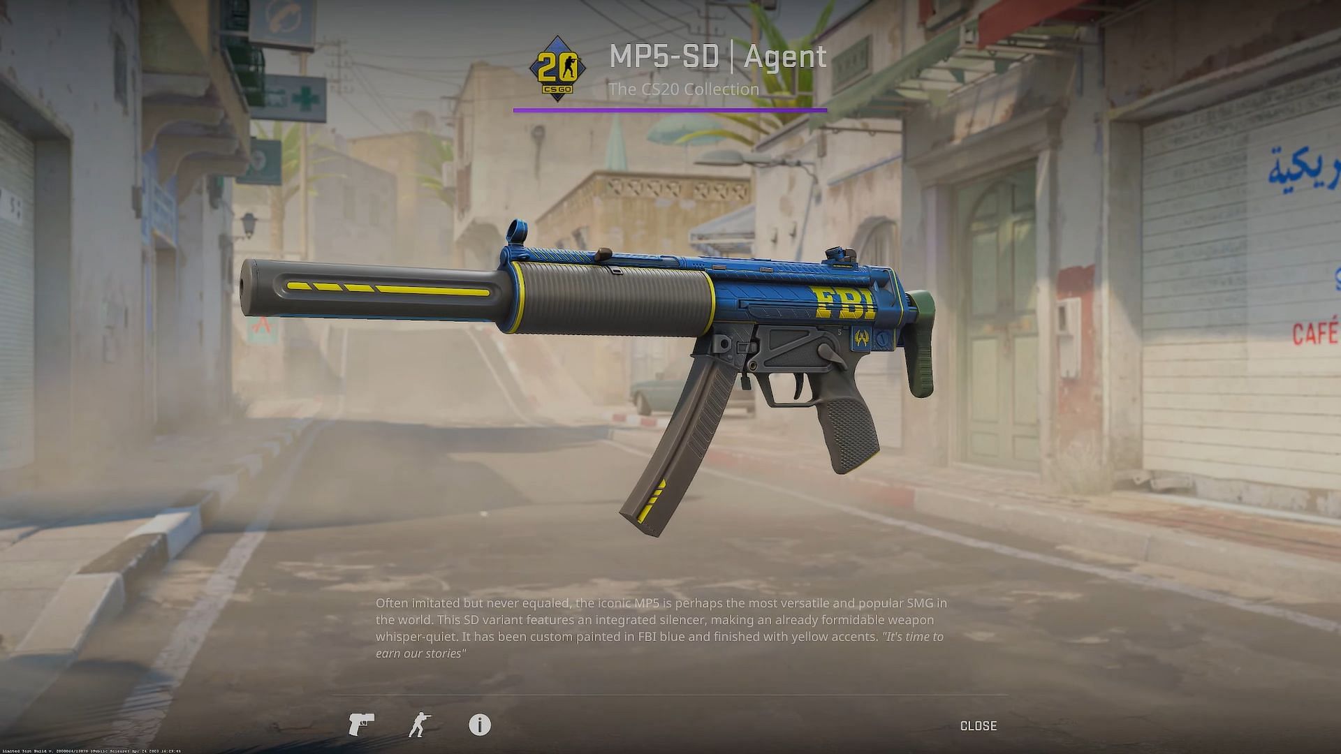 MP5-SD Agent (Image via Valve || YouTube/covernant)