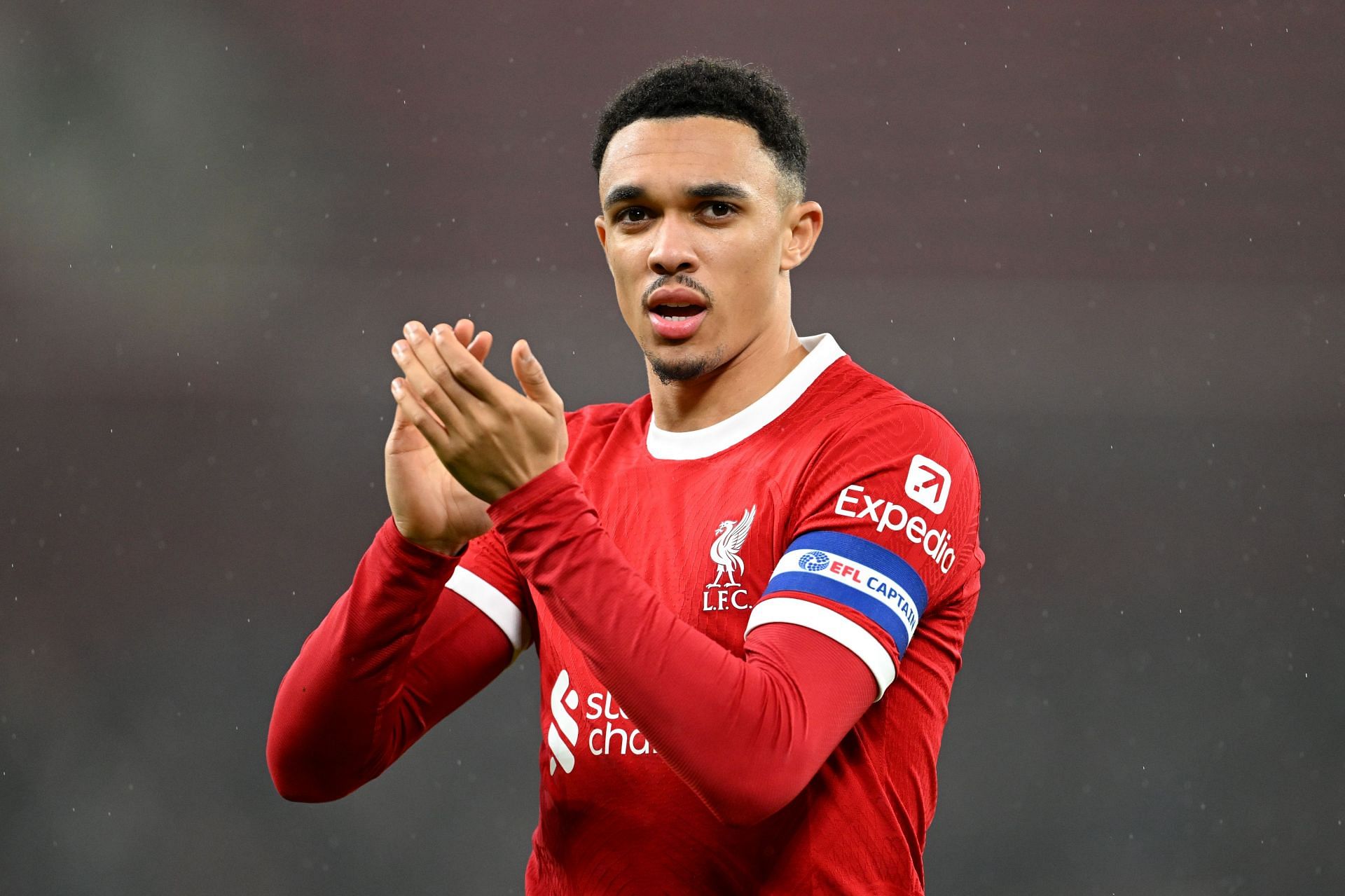 Trent Alexander-Arnold moved to praise Conor Bradley.