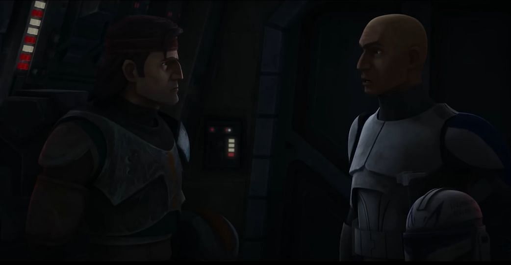 A shot from the Trailer (Image via Darth Vader, Star Wars: The Bad Batch Season 3)