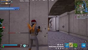 Fortnite player manages to take on invisible opponent, community left confused