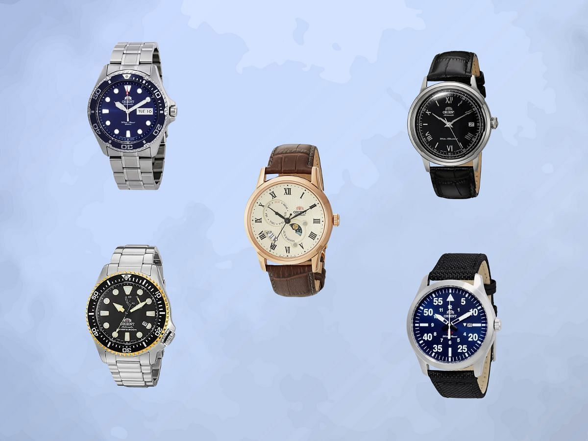 9 Best Orient watches of all time (Image via Jomashop)
