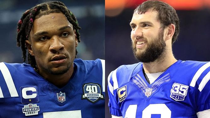 Andrew Luck's injury-riddled career serving a lesson in Anthony Richardson's rehab, says Colts GM: "I lived through the last one"