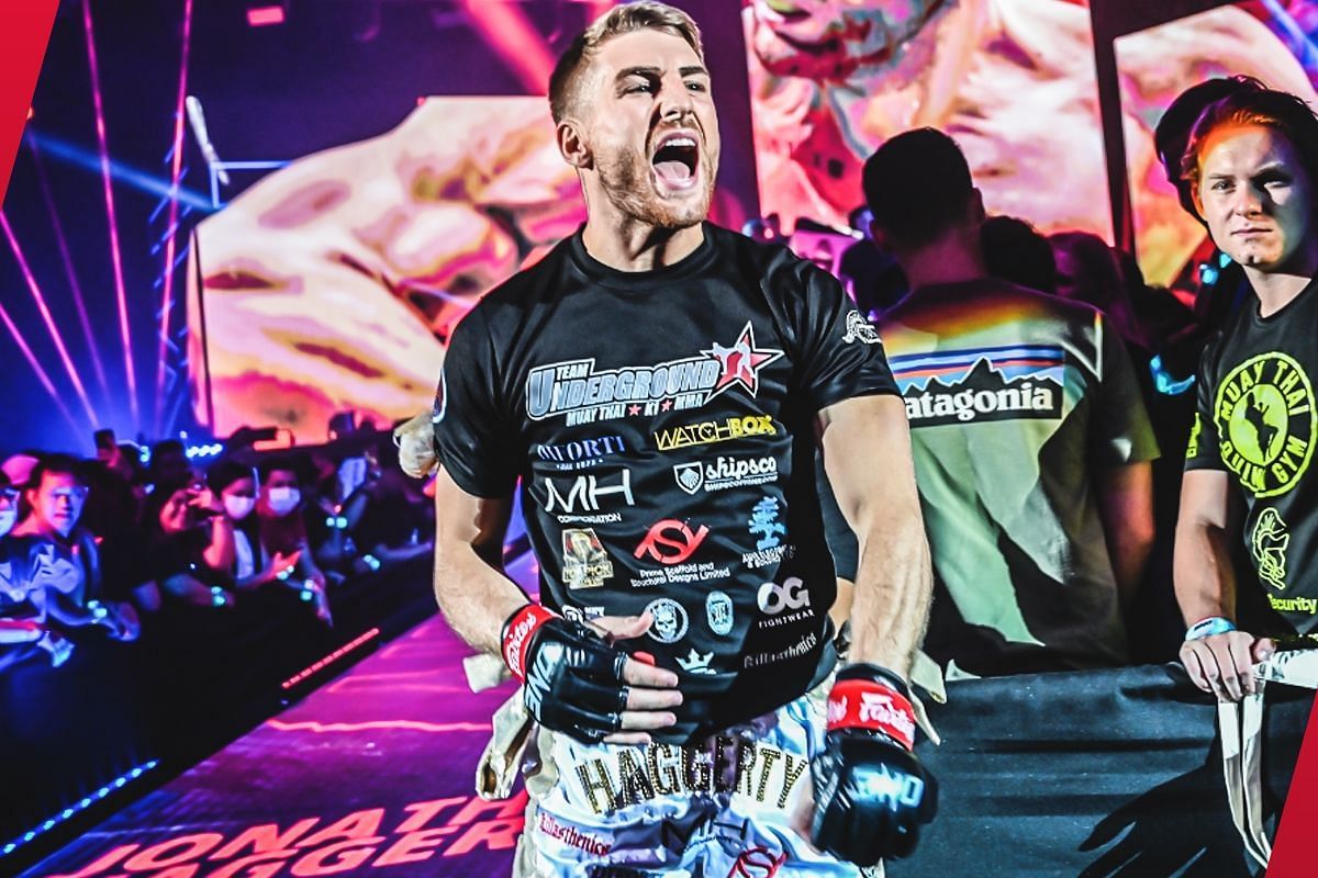 Jonathan Haggerty - Photo by ONE Championship