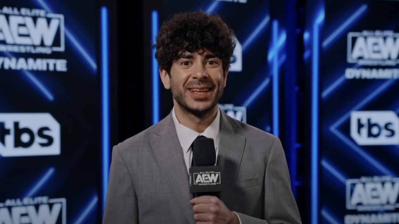 Tony Khan is the president of AEW and ROH