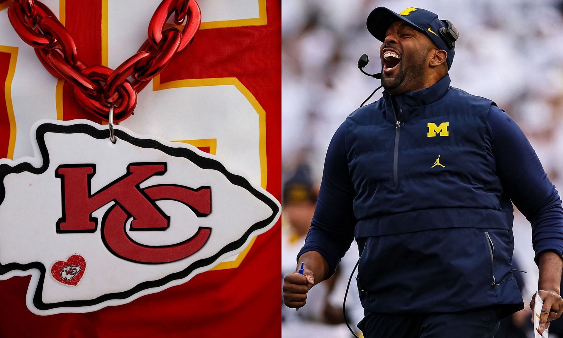 Sherrone Moore's Michigan targets Patrick Mahomes led Chiefs for its