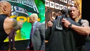 Real-life Bloodline member sends a message after The Rock slaps Cody Rhodes at WWE event