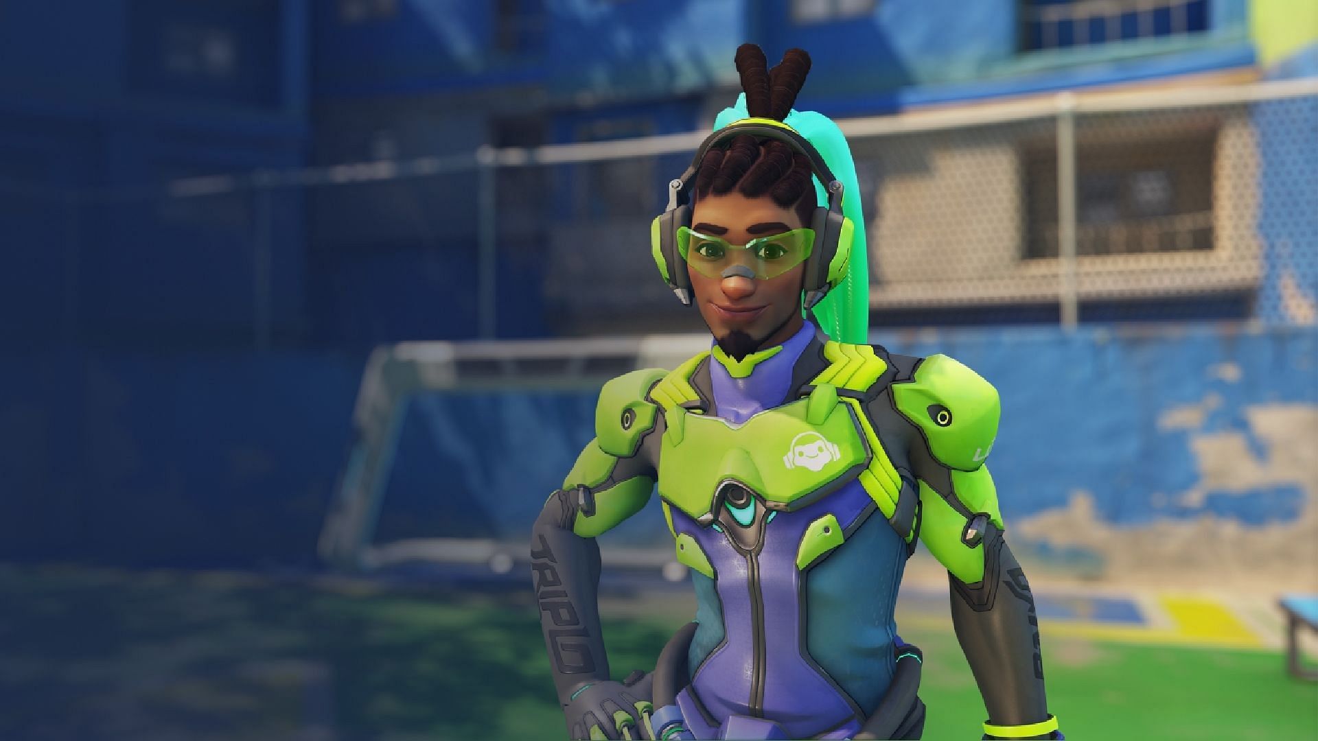 Lucio in Overwatch 2 (Image via Blizzard)