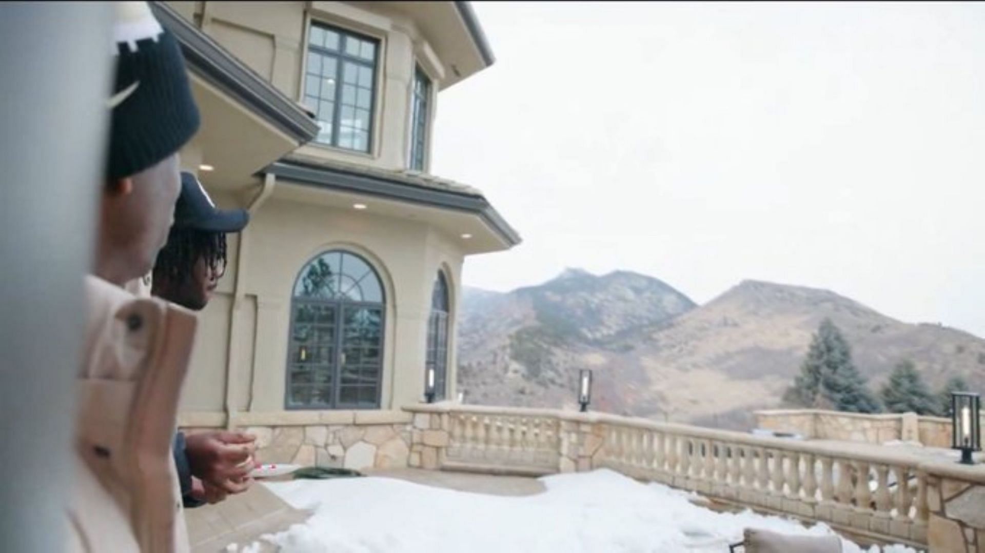 Deion Sanders has some beautiful views in his new Colorado mansion 