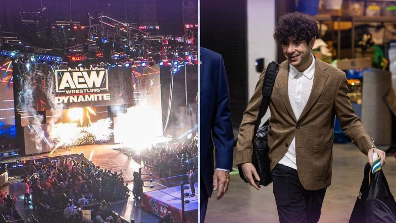 Tony Khan is CEO and GM of All Elite Wrestling
