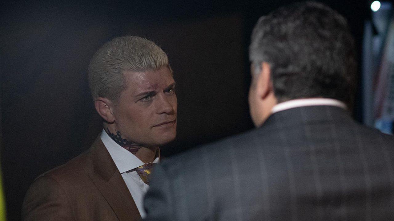 Cody Rhodes clicked backstage in WWE