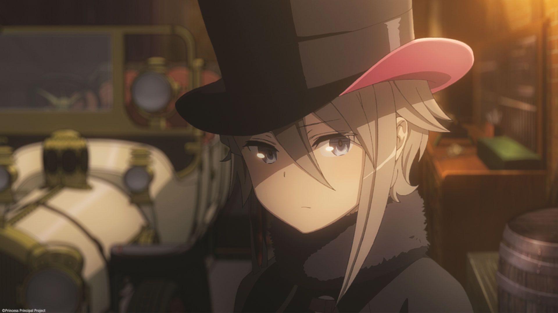 Princess Principal (Image via Studio 3Hz and Actas)