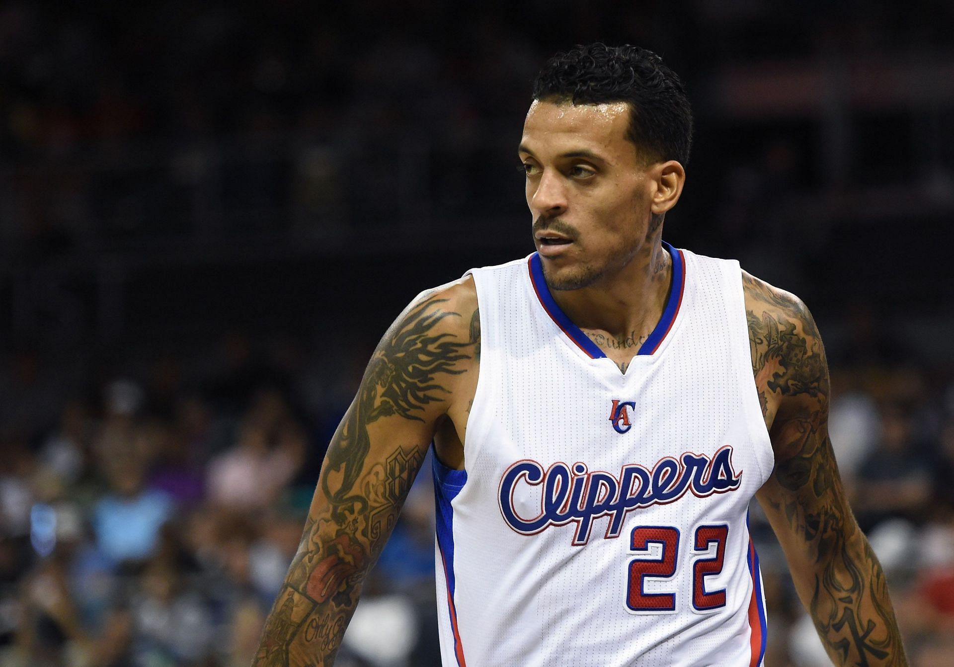 Matt Barnes comments on incident with student announcer