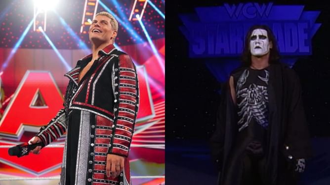 1997 Sting was 2024 Cody Rhodes