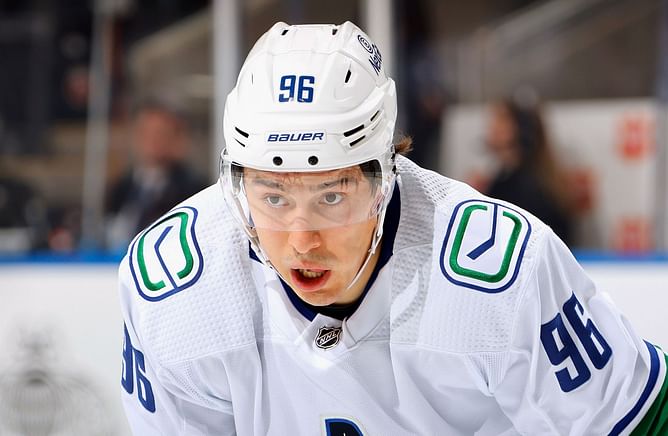 Andrei Kuzmenko's agent discloses how trade talks progressed before finalizing forward's move to Calgary Flames