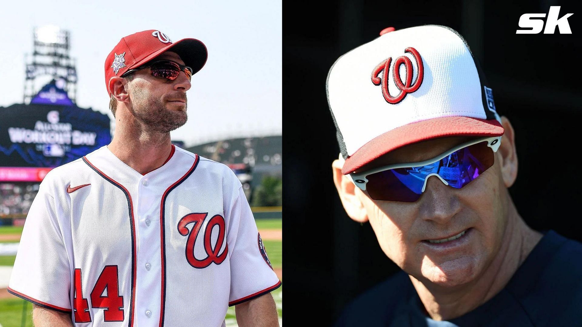 Max Scherzer once cussed out Nationals manager Matt Williams and refused to exit game