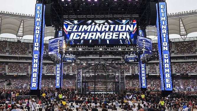 6 ft 1 WWE Superstar's status at Elimination Chamber was "touch and go" - Reports