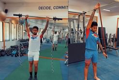 [Watch] Suryakumar Yadav works hard in gym as he aims for IPL 2024 comeback after injury hiatus