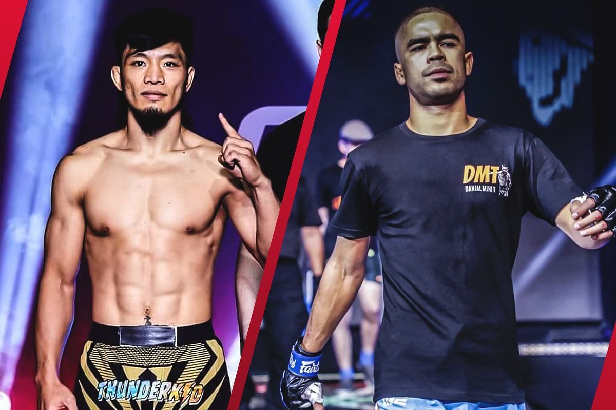 Lito Adiwang and Danial Williams - Photo by ONE Championship