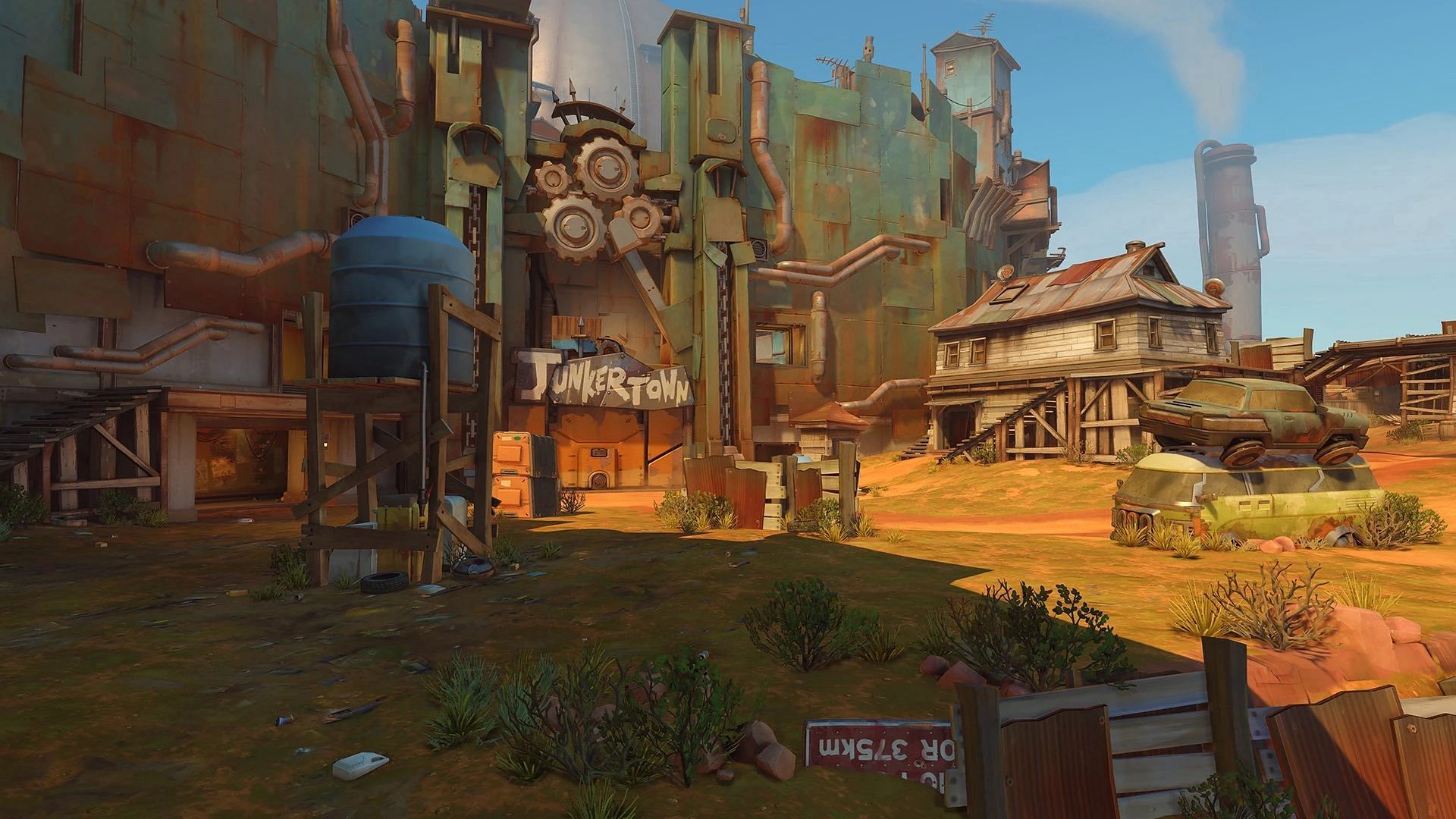 Junkertown Overwatch 2 patch notes (Image via Overwatch wiki)