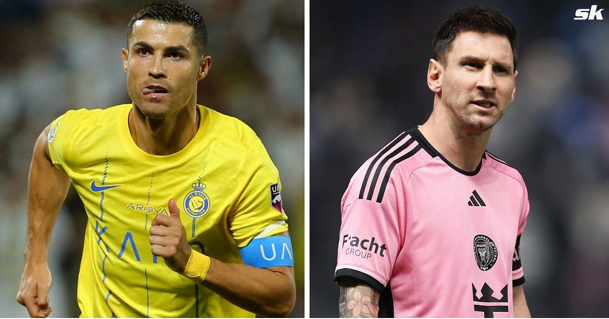 Cristiano Ronaldo and Lionel Messi once again topped the income charts for athletes in 2023