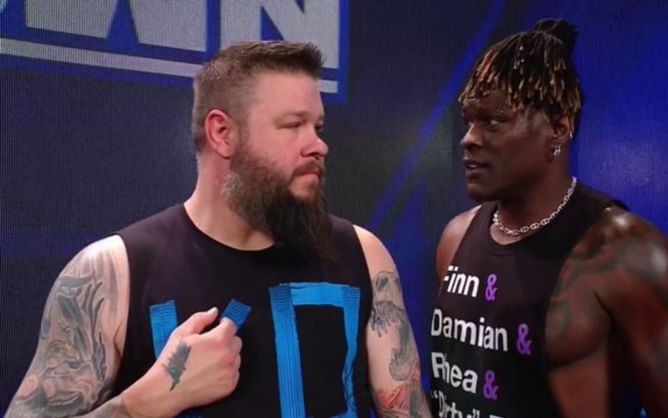 R-Truth hilariously mistakes Kevin Owens for 43-year-old Grand Slam Champion on SmackDown
