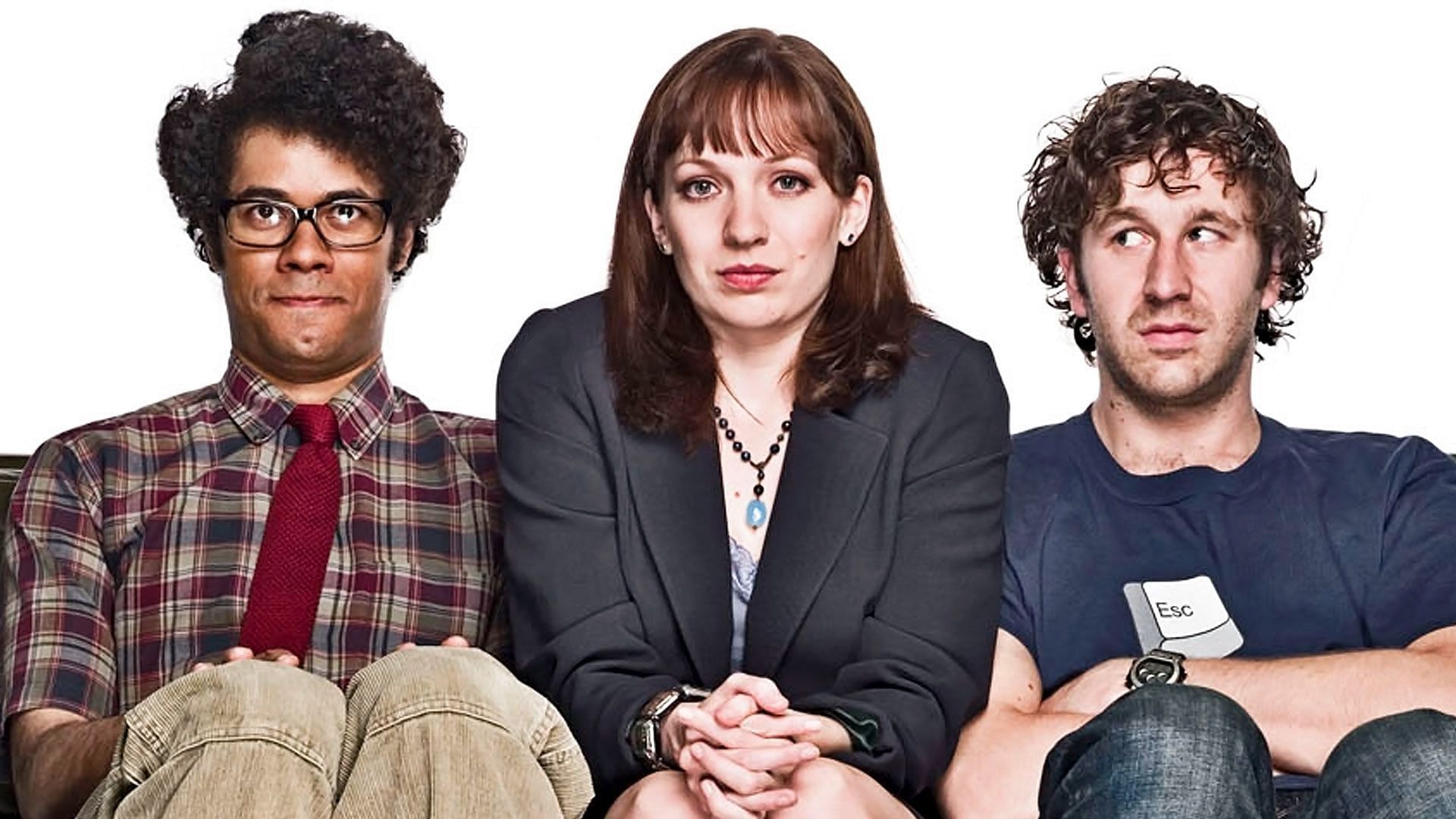 A still from The IT Crowd (Image via Channel 4)