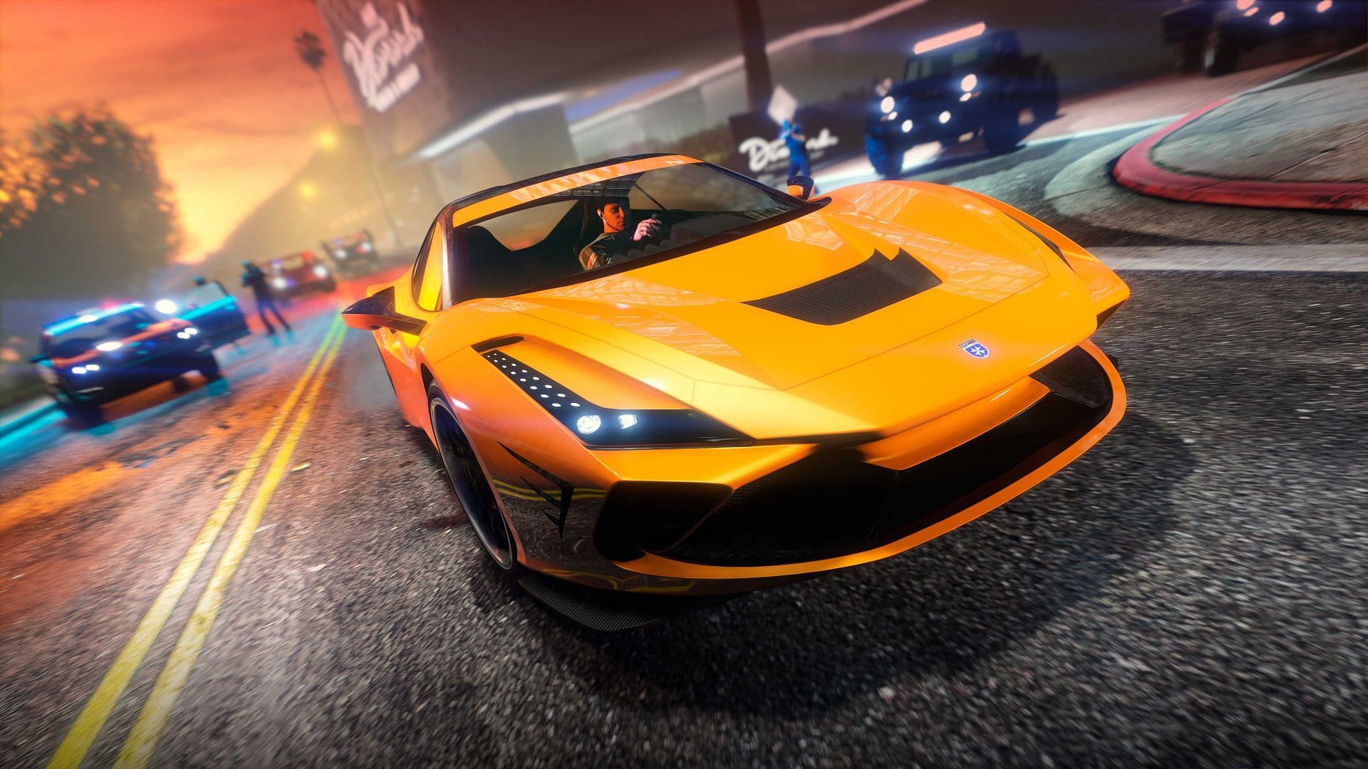 New GTA Online tunable update has reportedly gone live (Image via Rockstar Games)