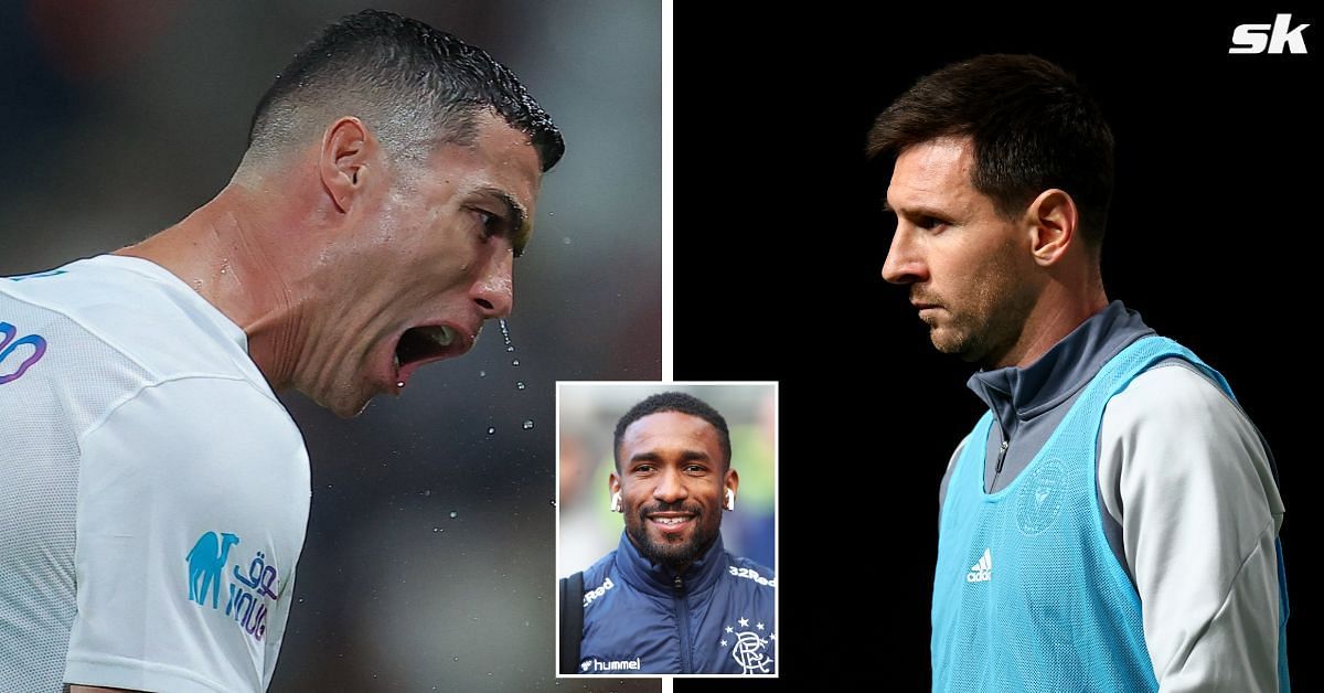 Jermaine Defoe claims he would rather watch Chelsea star than Cristiano Ronaldo or Lionel Messi now