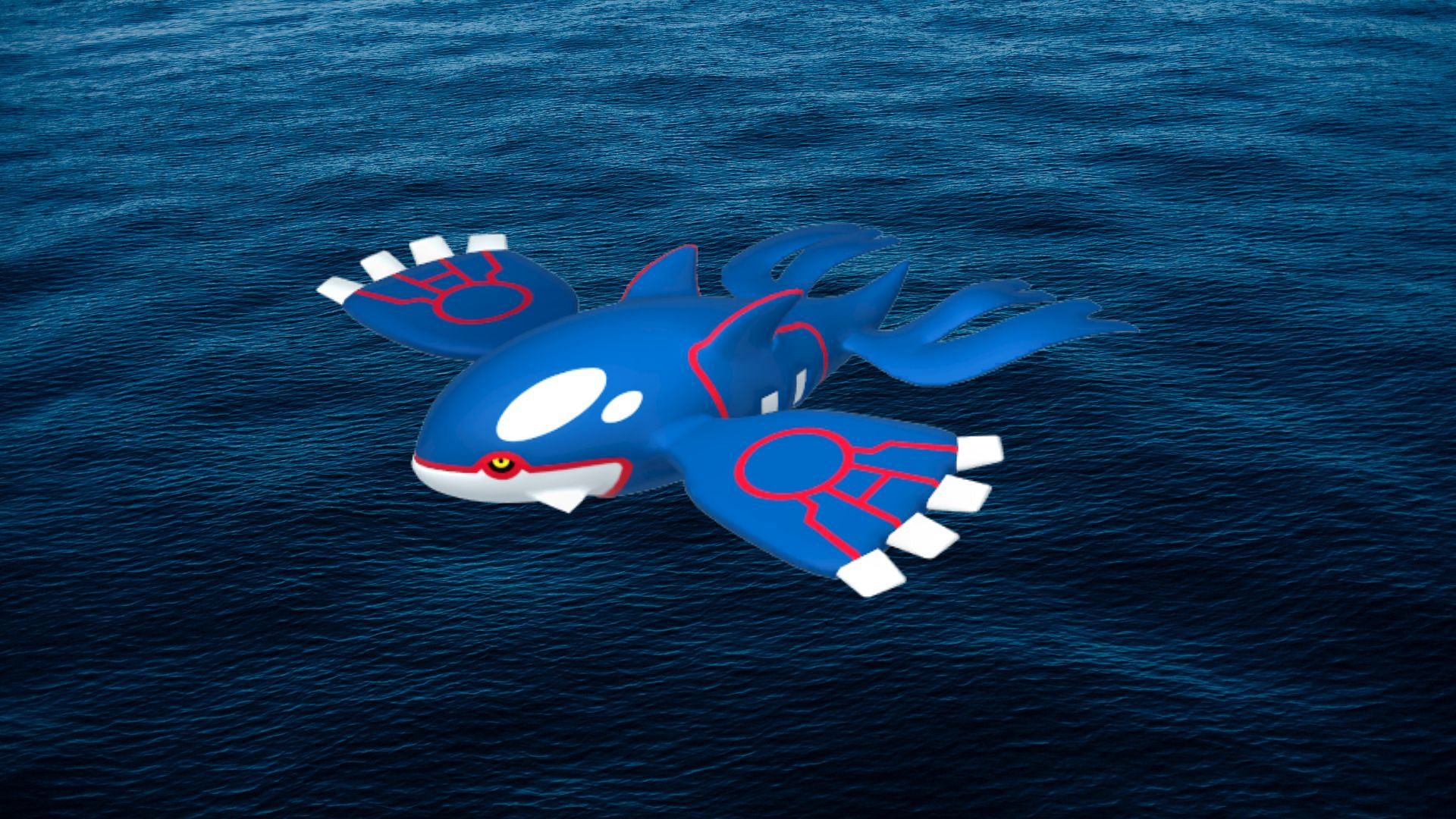 Kyogre is the best Water-type Pokemon ever (Image via TPC)