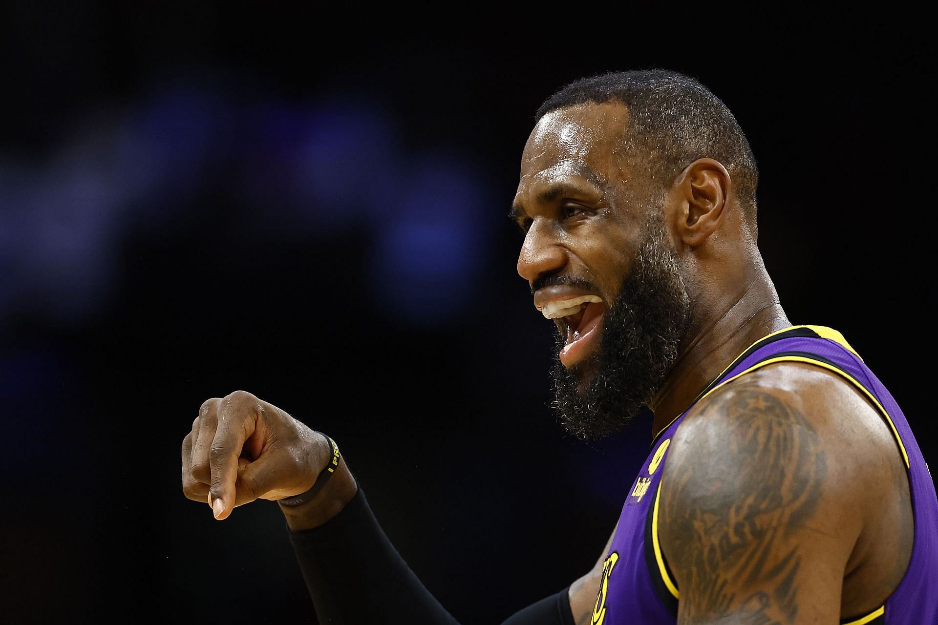 LeBron James promoted the Super Bowl through DraftKings.