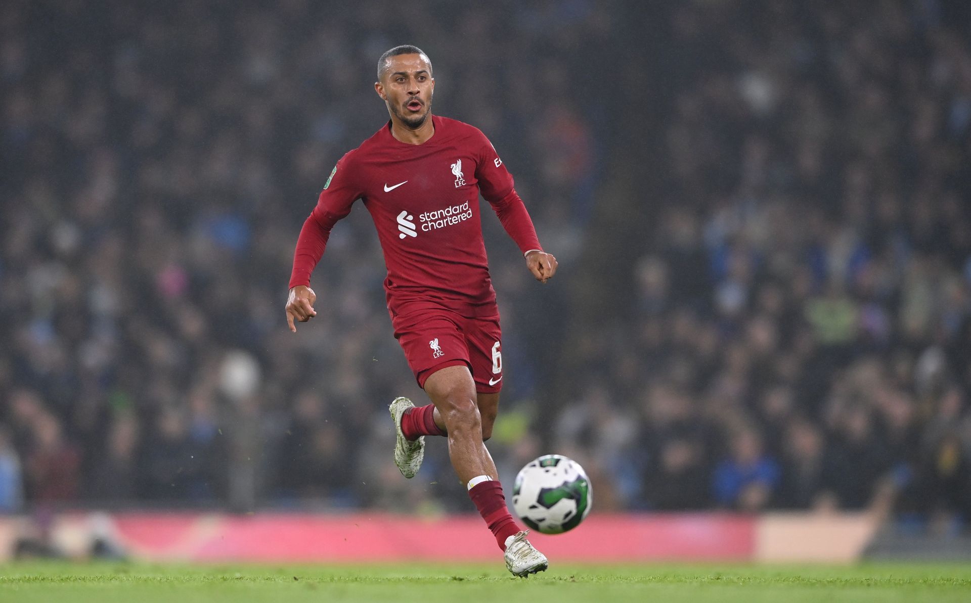 Manchester City v Liverpool - Carabao Cup Fourth Round