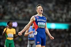 Olympic champion and world-record holder Karsten Warholm set to start 2024 season at World Athletics Indoor Championships in Glasgow