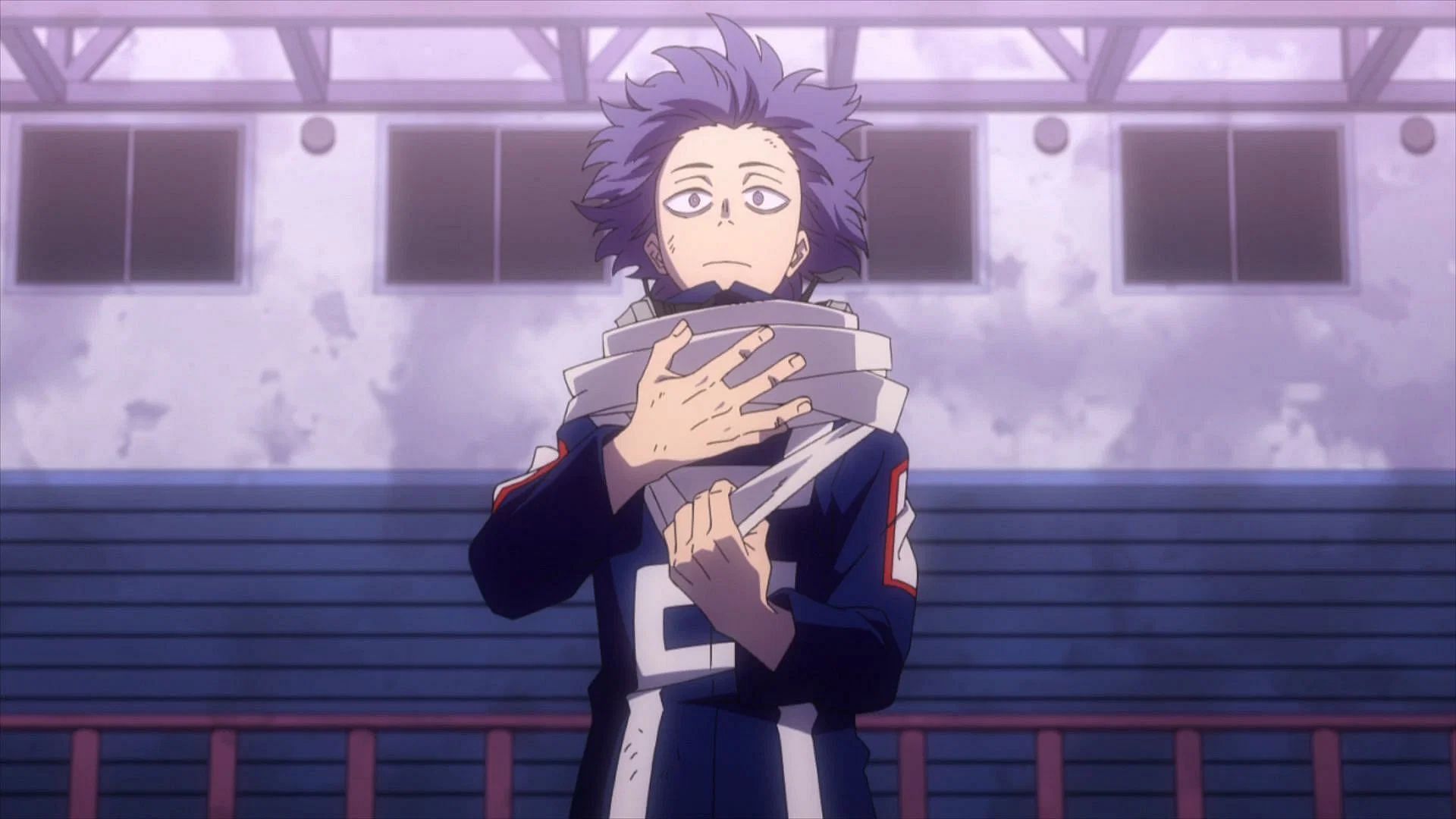 My hero deals academia hitoshi