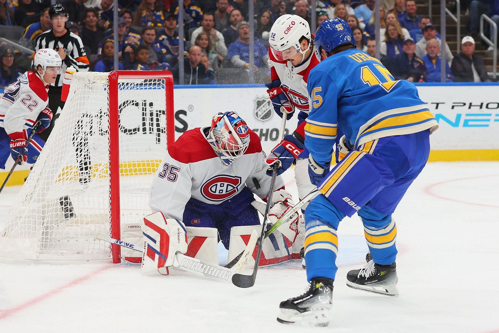 Montreal Canadiens v St Louis Blues