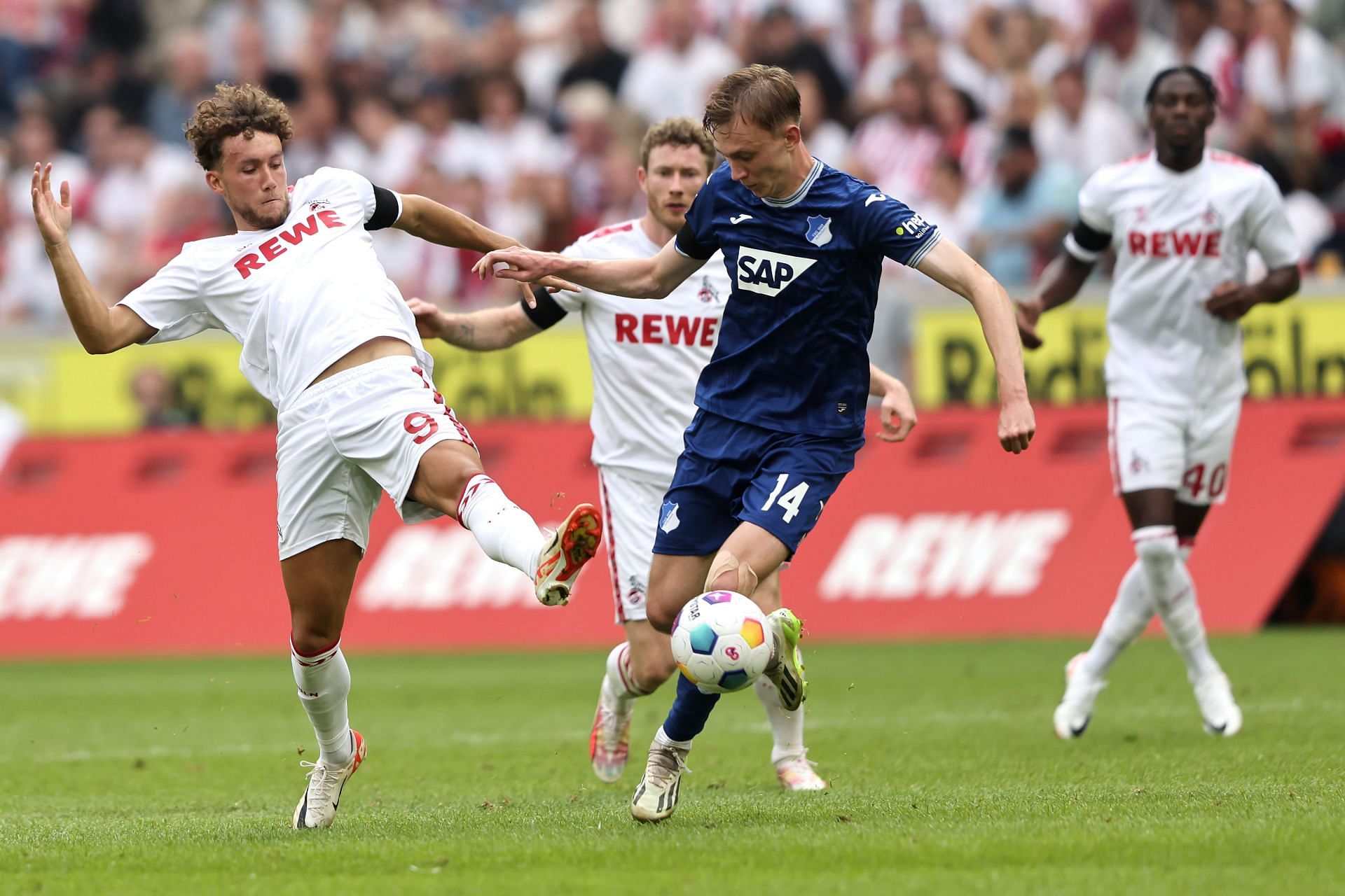 1. FC K&ouml;ln v TSG Hoffenheim - Bundesliga