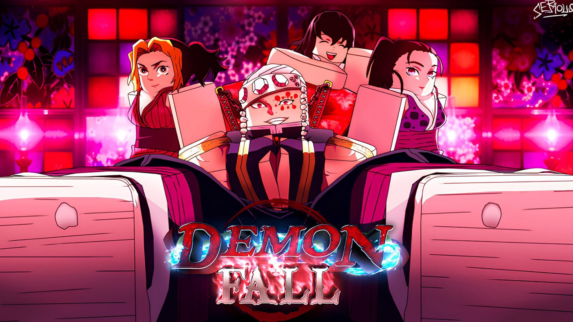 Official Demonfall cover 