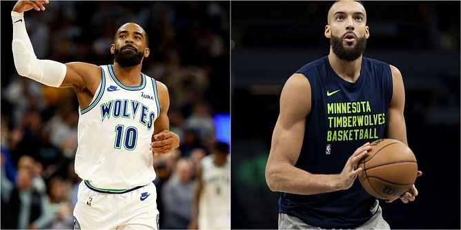 Mike Conley believes Rudy Gobert's impact is similar to LeBron James, Stephen Curry despite All-Star Game snub
