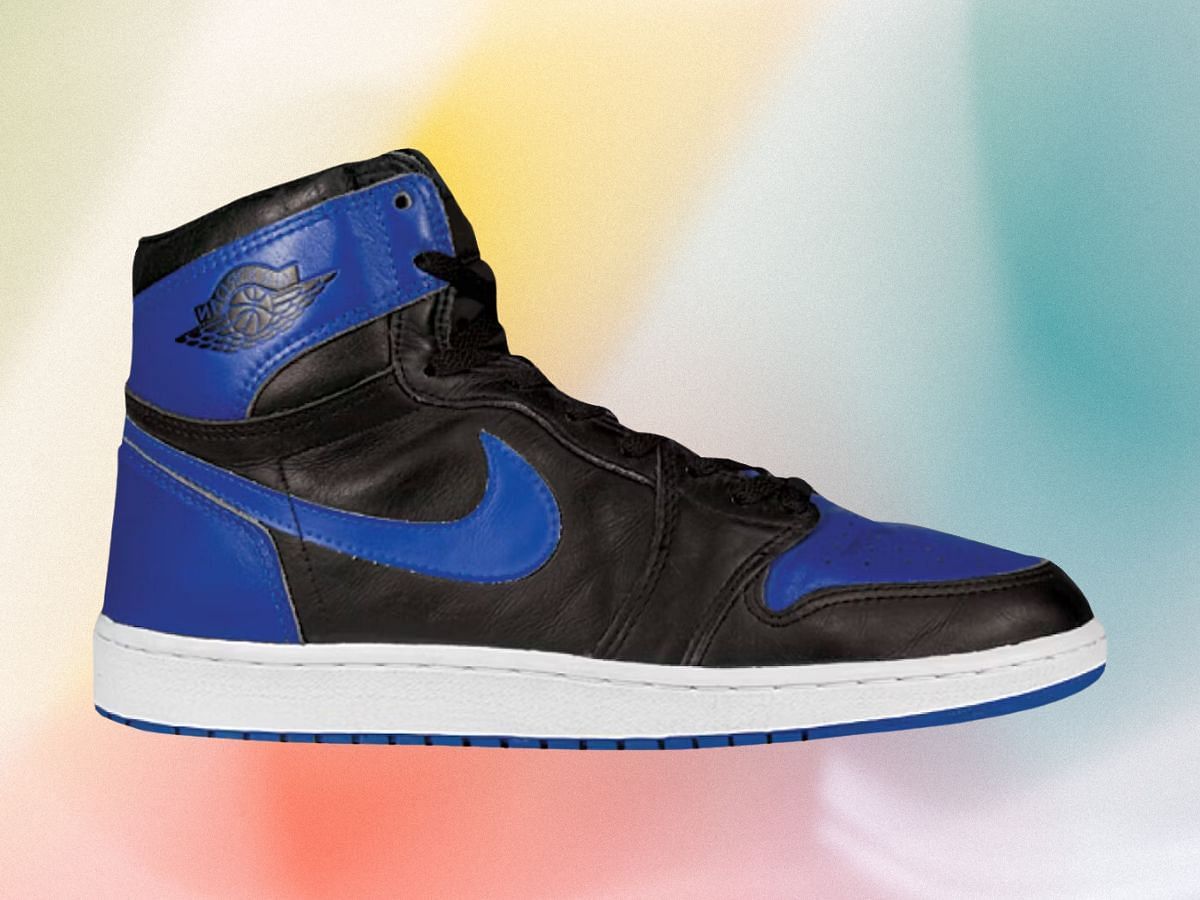 Air Jordan 1 Royal Blue, 1985 (Image via StockX)