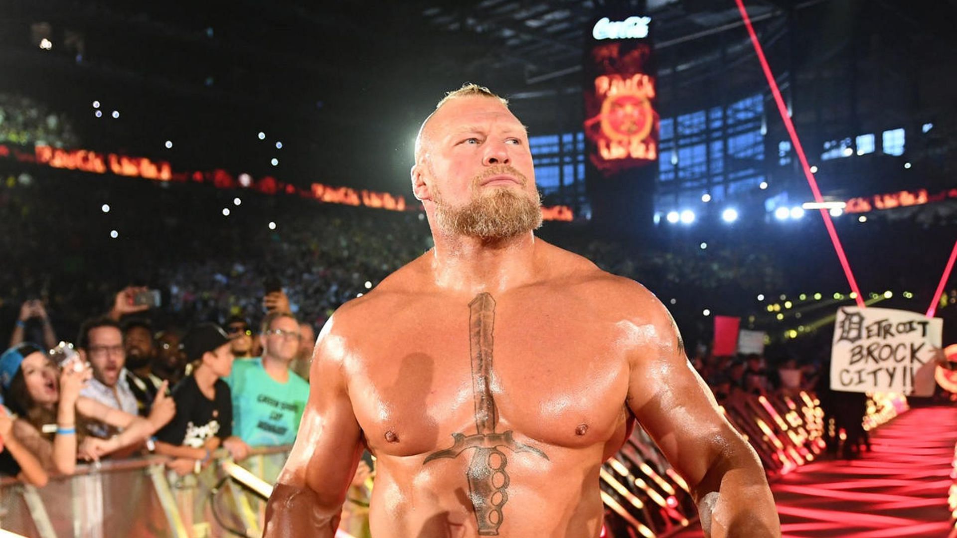 WWE में कब वापसी करेंगे Brock Lesnar?