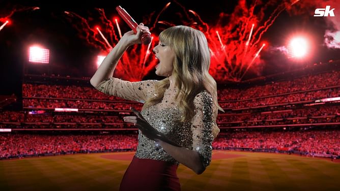 Has Taylor Swift ever sung the national anthem at a baseball stadium? Exploring pop icon's connection with MLB
