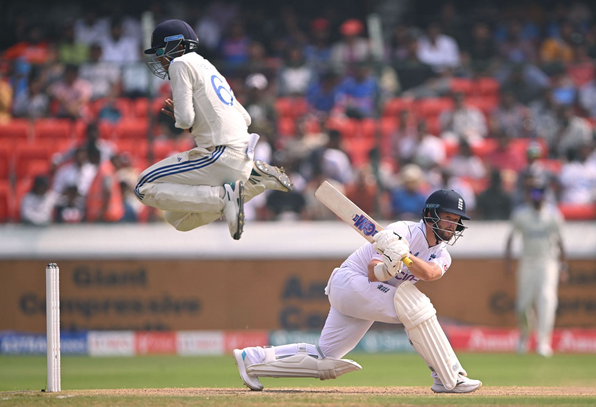 India v England - 1st Test Match: Day Three