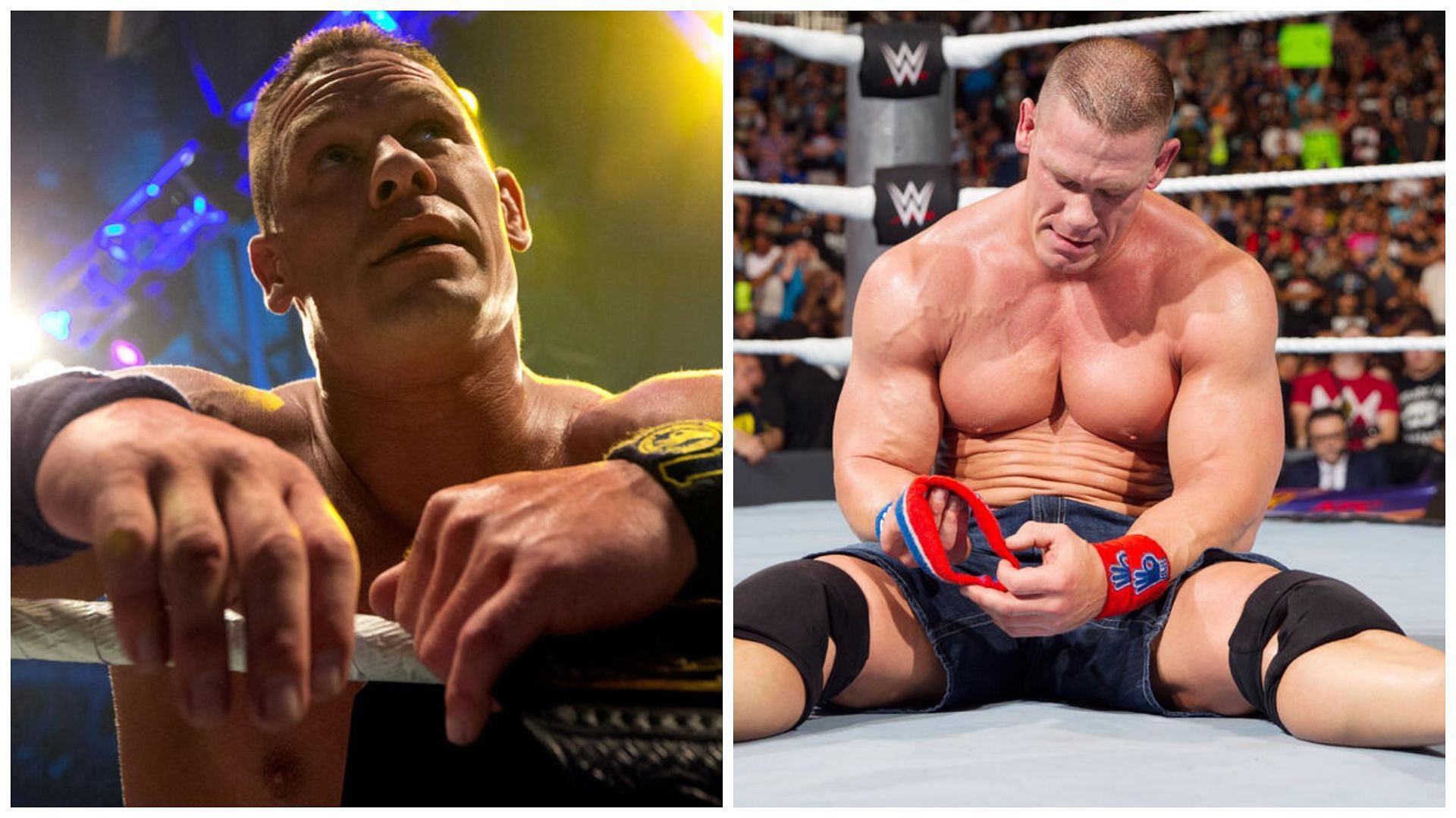 John Cena is a 16-time World Champion in WWE.