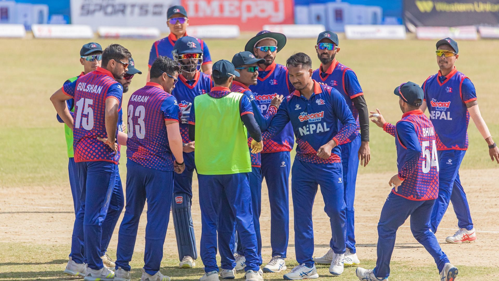 नेपाल क्रिकेट टीम (Photo Courtesy: X/@CricketNep)