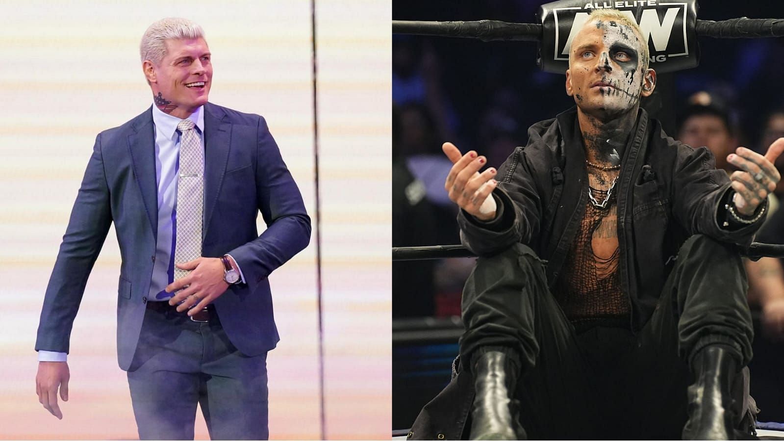 Cody Rhodes and Darby Allin shared ring together in AEW